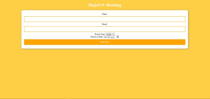 Maggid Hotel Booking