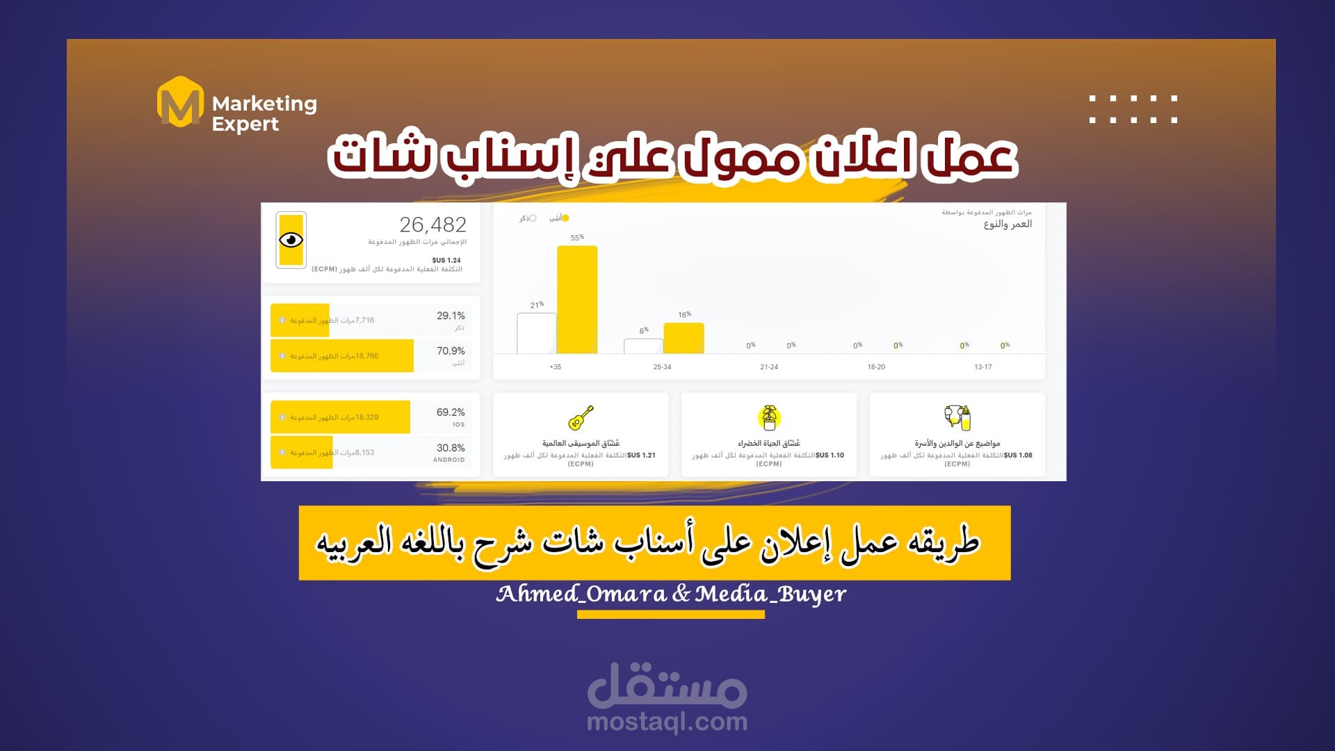 طريقه عمل اعلانات اسناب شات