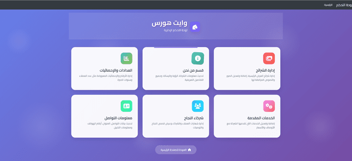 Admin Dashboard
