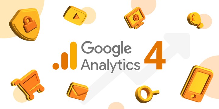 ربط  موقع على الوورد برس ب Google Analytics 4 تحليلات جوجل النسخة المحسنة و الجديدة