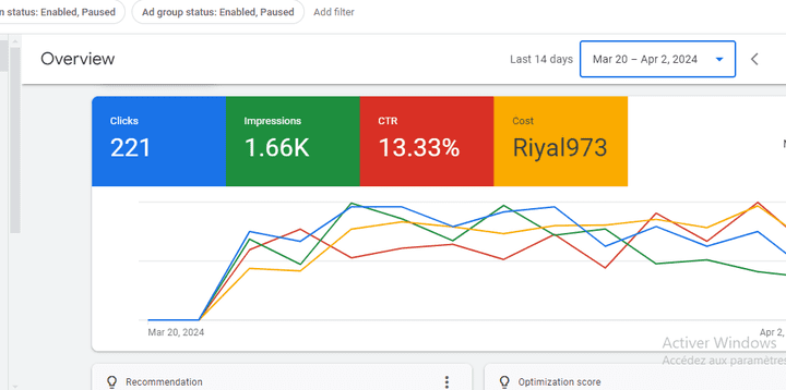 إنشاء إدارة وتحسين حملة بحث على جوجل google ads