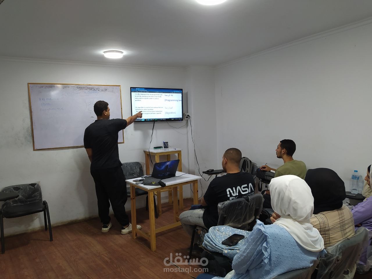 مدرب برمجة