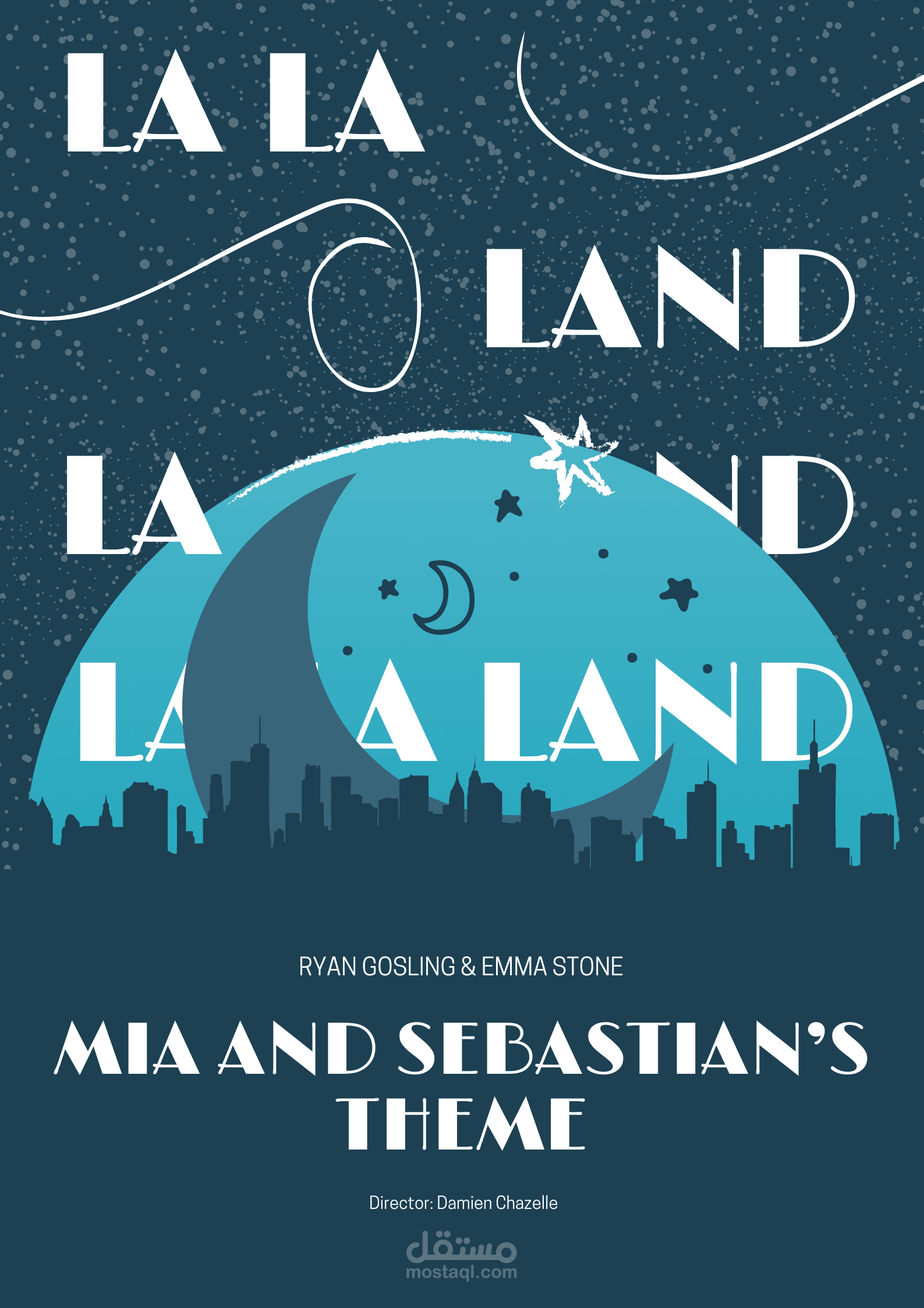 la la land posters