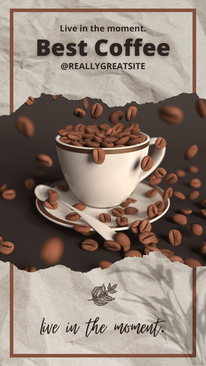 تصميم غلاف ومنيوهات coffee shop