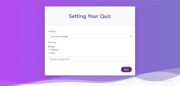 Quiz App