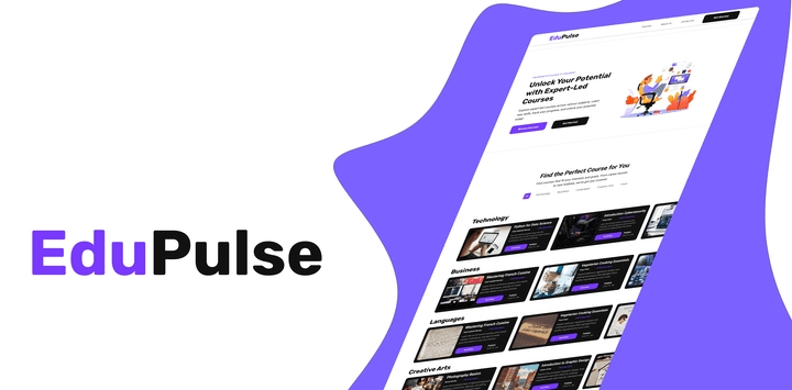 EduPulse -E-Learning Platform