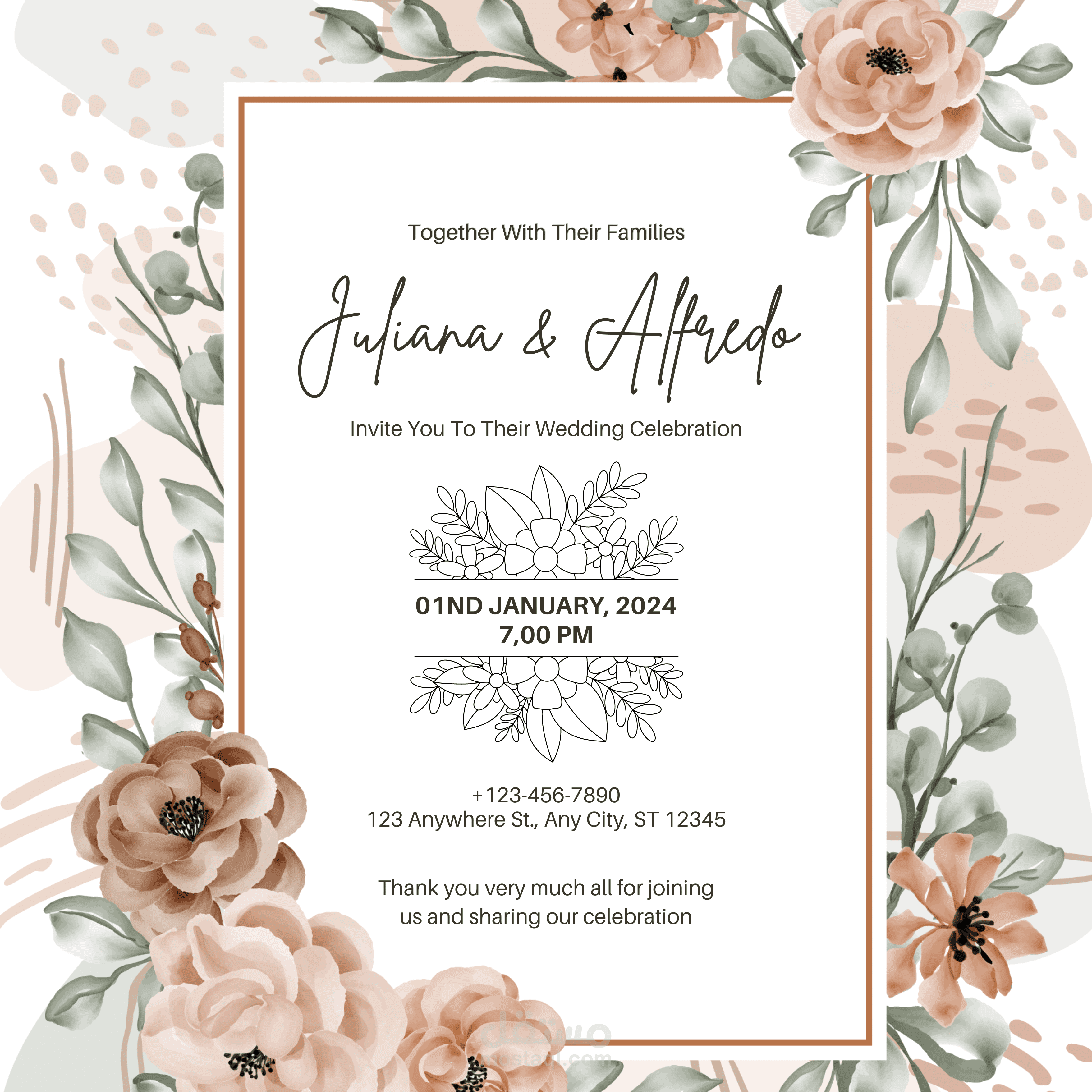 wedding invitation