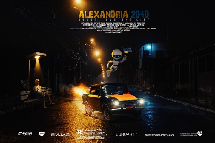 Alexandria 2040 | robots run the city