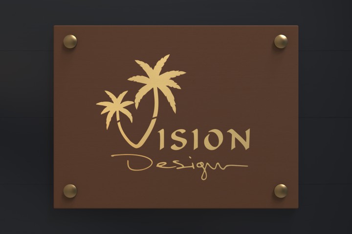 شعار مؤسسة رؤية التصميم