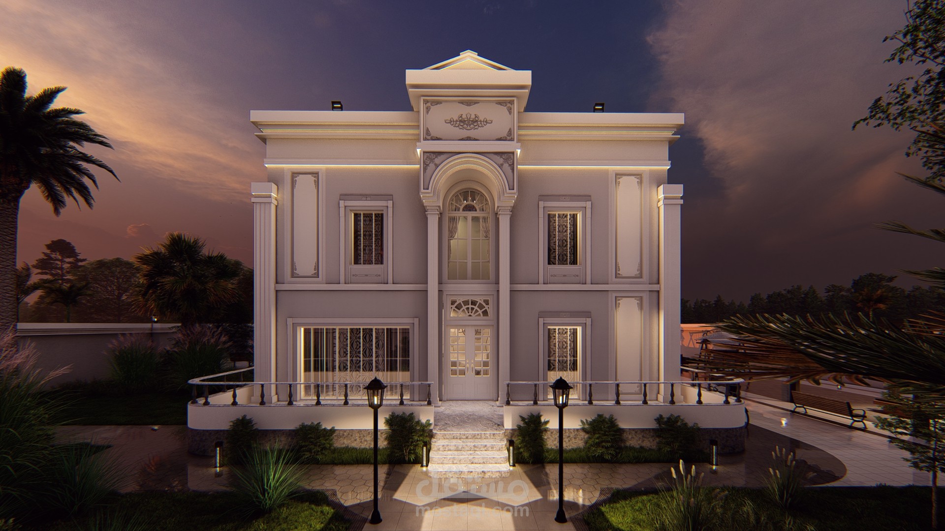 Neoclassical Villa