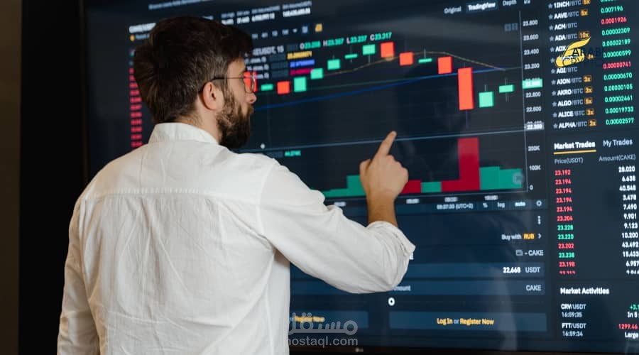 مقال SEO عن مجال العملات الرقمية