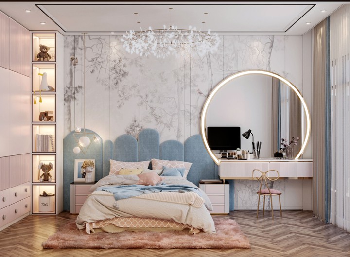 Girl bedroom