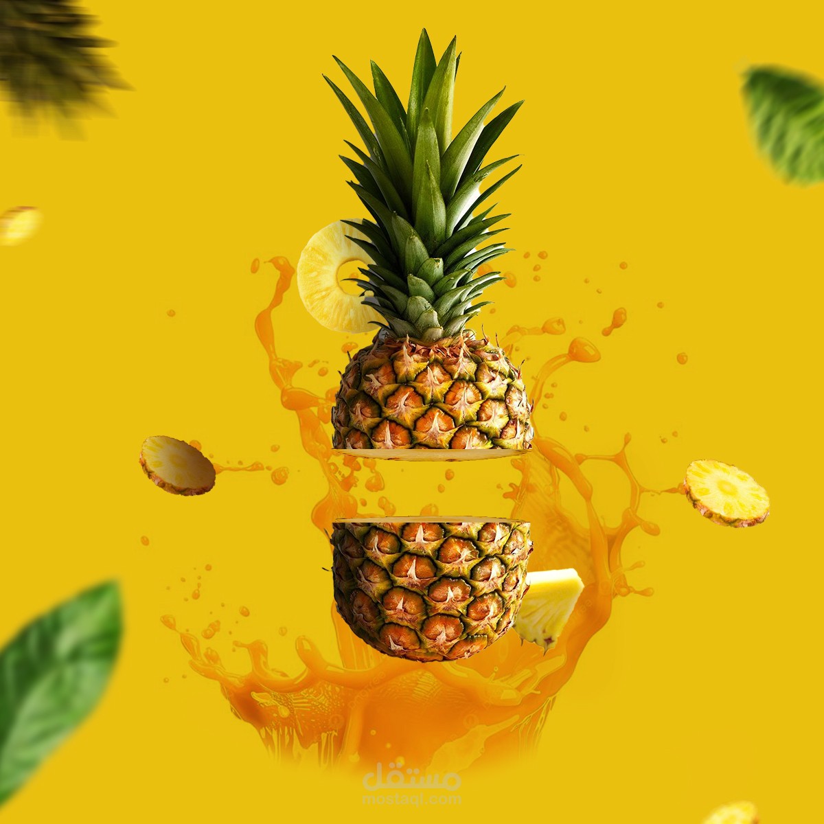 تصميم اعلان غير رسمي لمنتج علي السوشيال ميديا