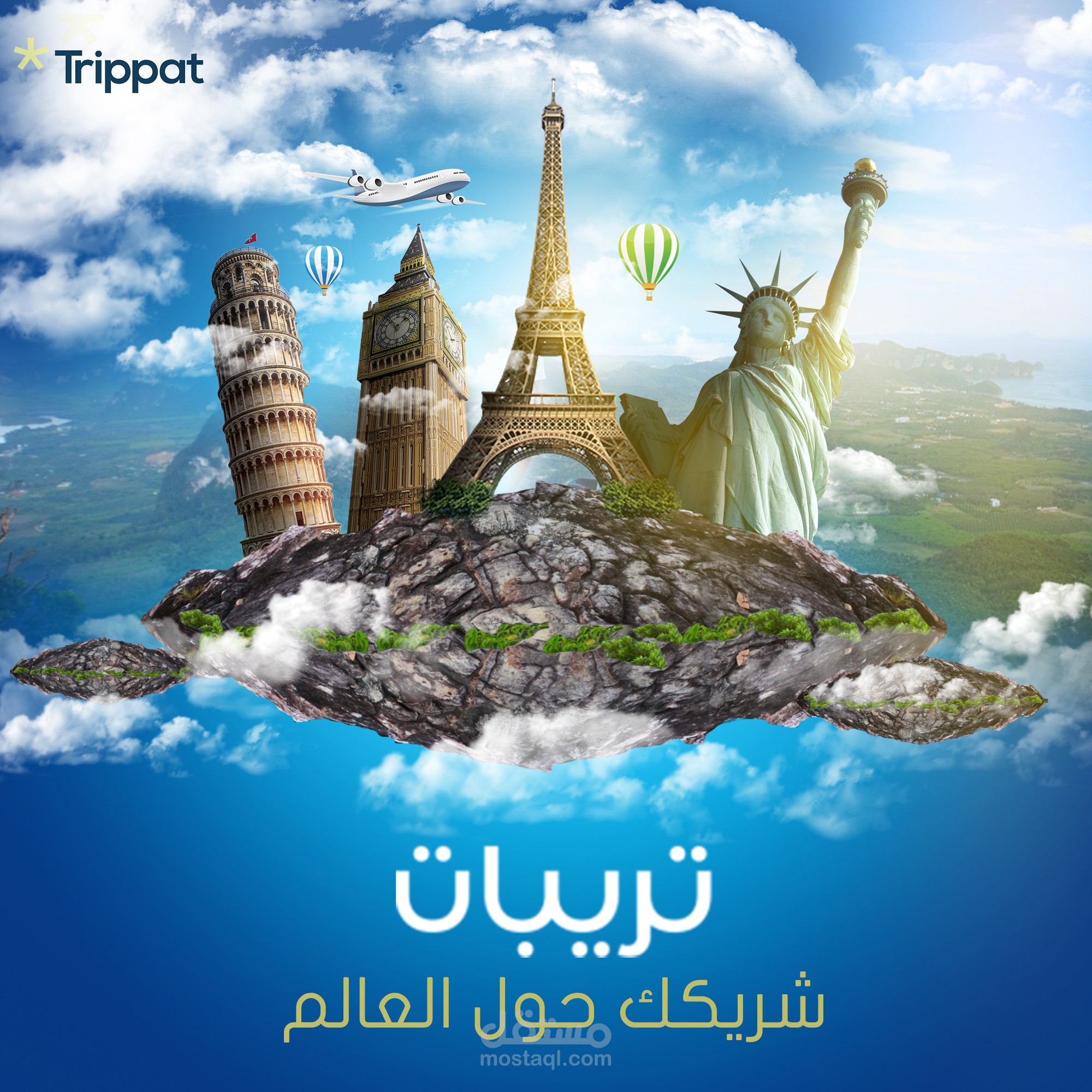 اعلان غير رسمي لشركه تريبات للرحالات