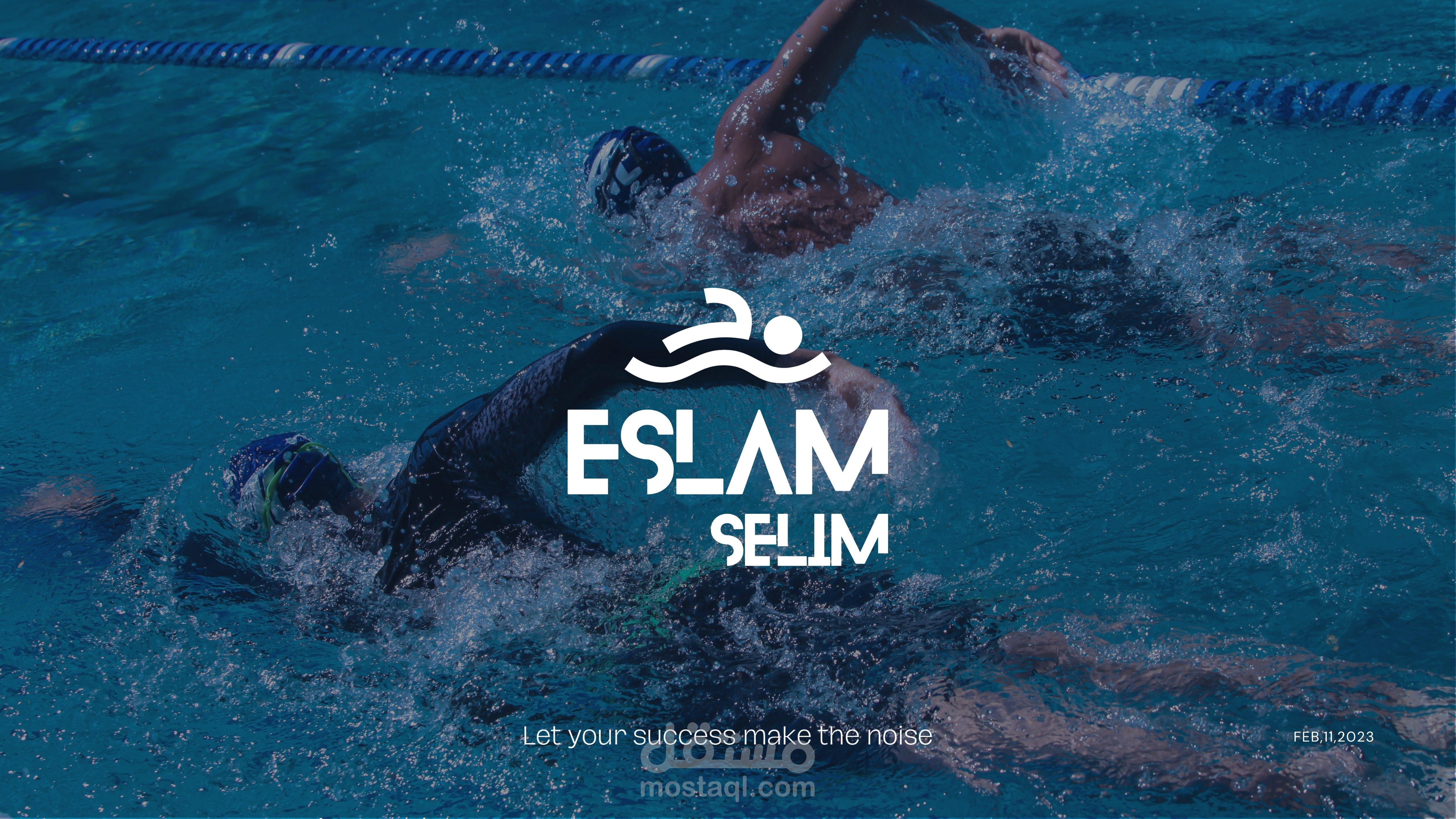 تصميم لوجو وهويه بصريه (اكادميه اسلام سليم)  Logo design and visual identity (Islam Selim Academy)