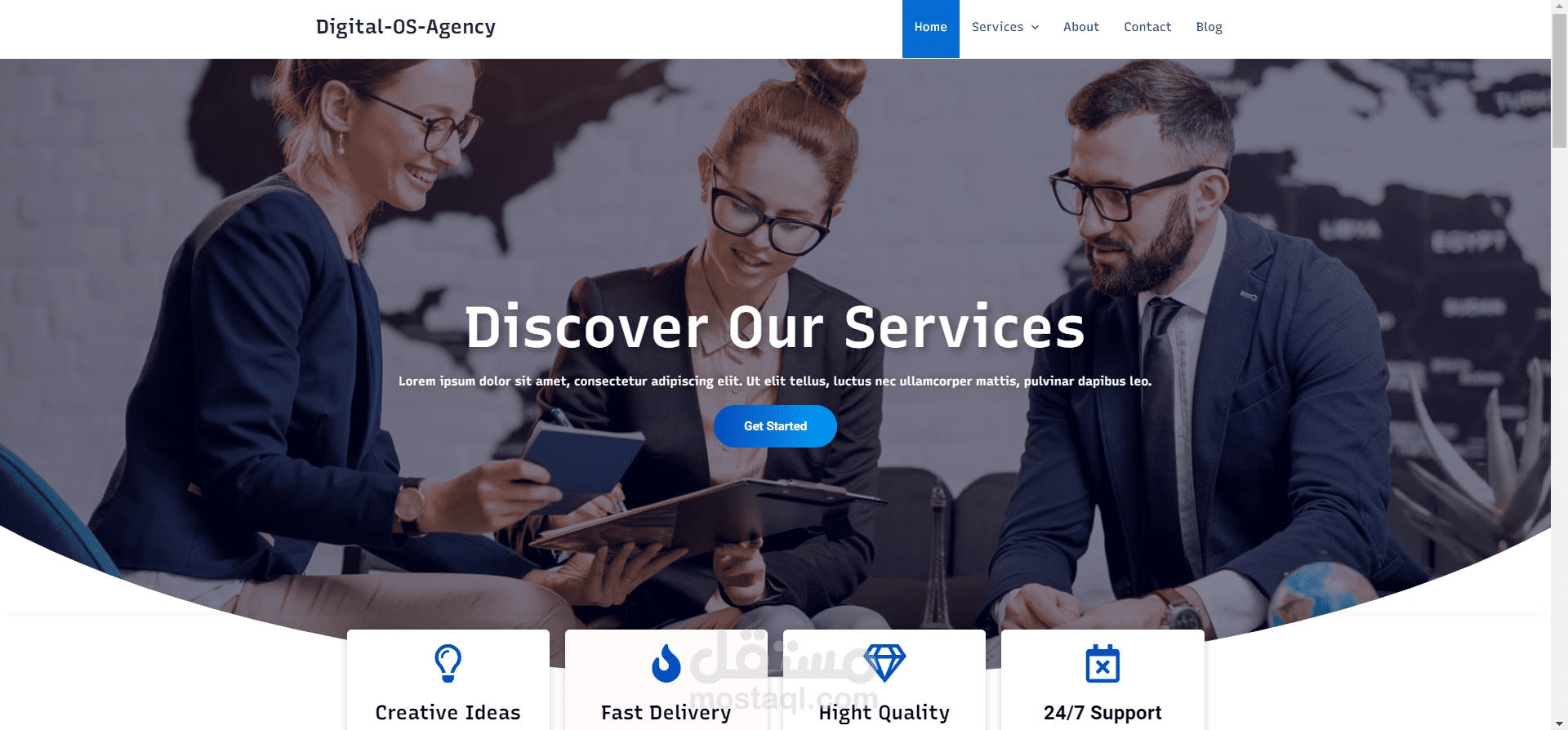 wordpress digital agency