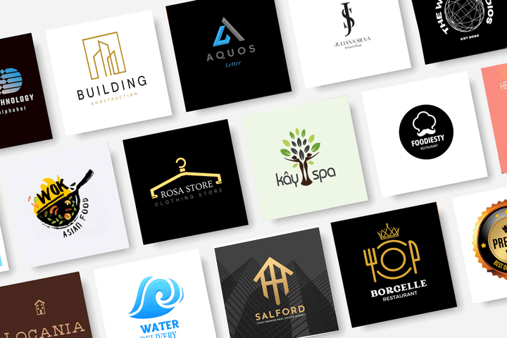 I will create a simple and modern logo design for all fields in a creative way