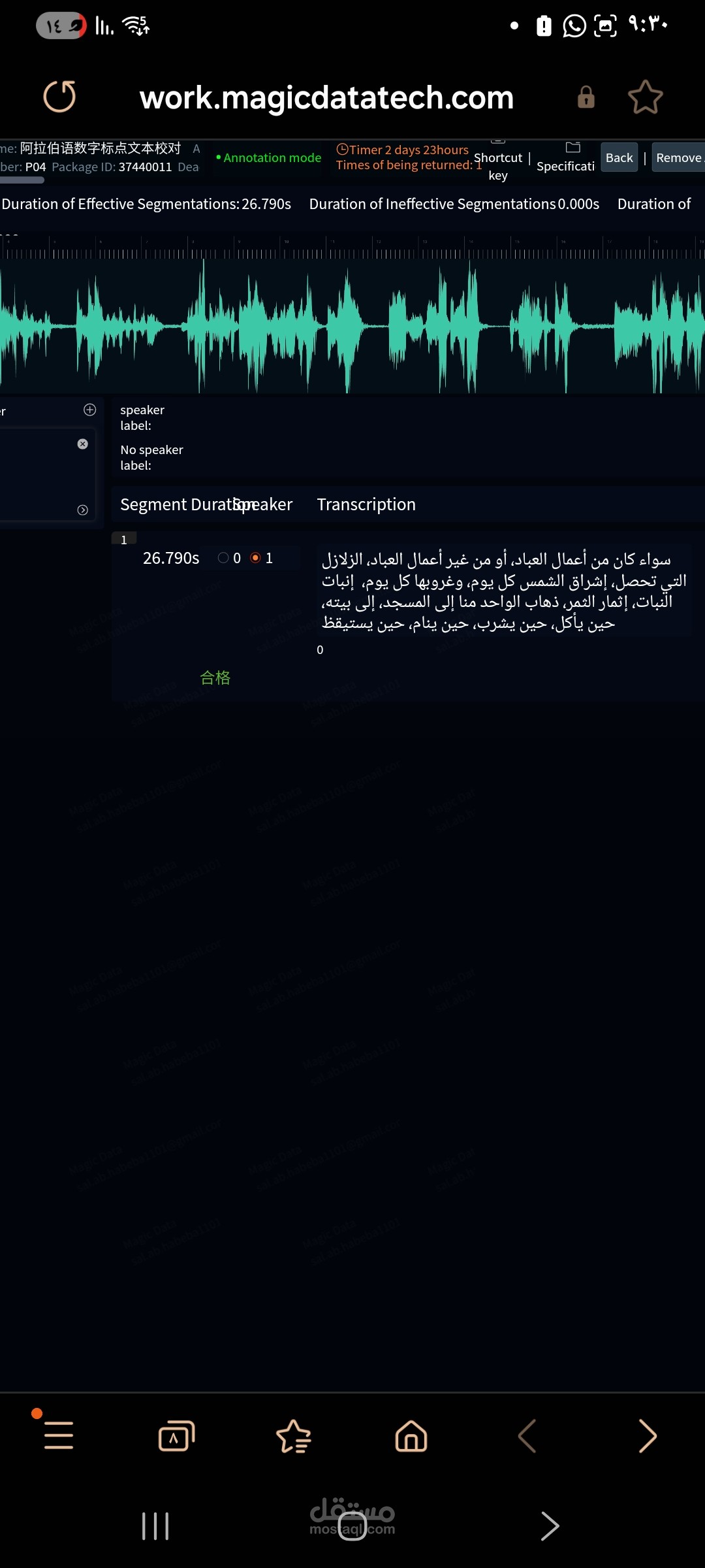 منصة ماجيك داتا