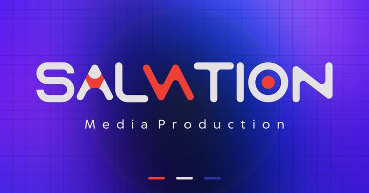 هوية بصرية إلي Salvation Media Production