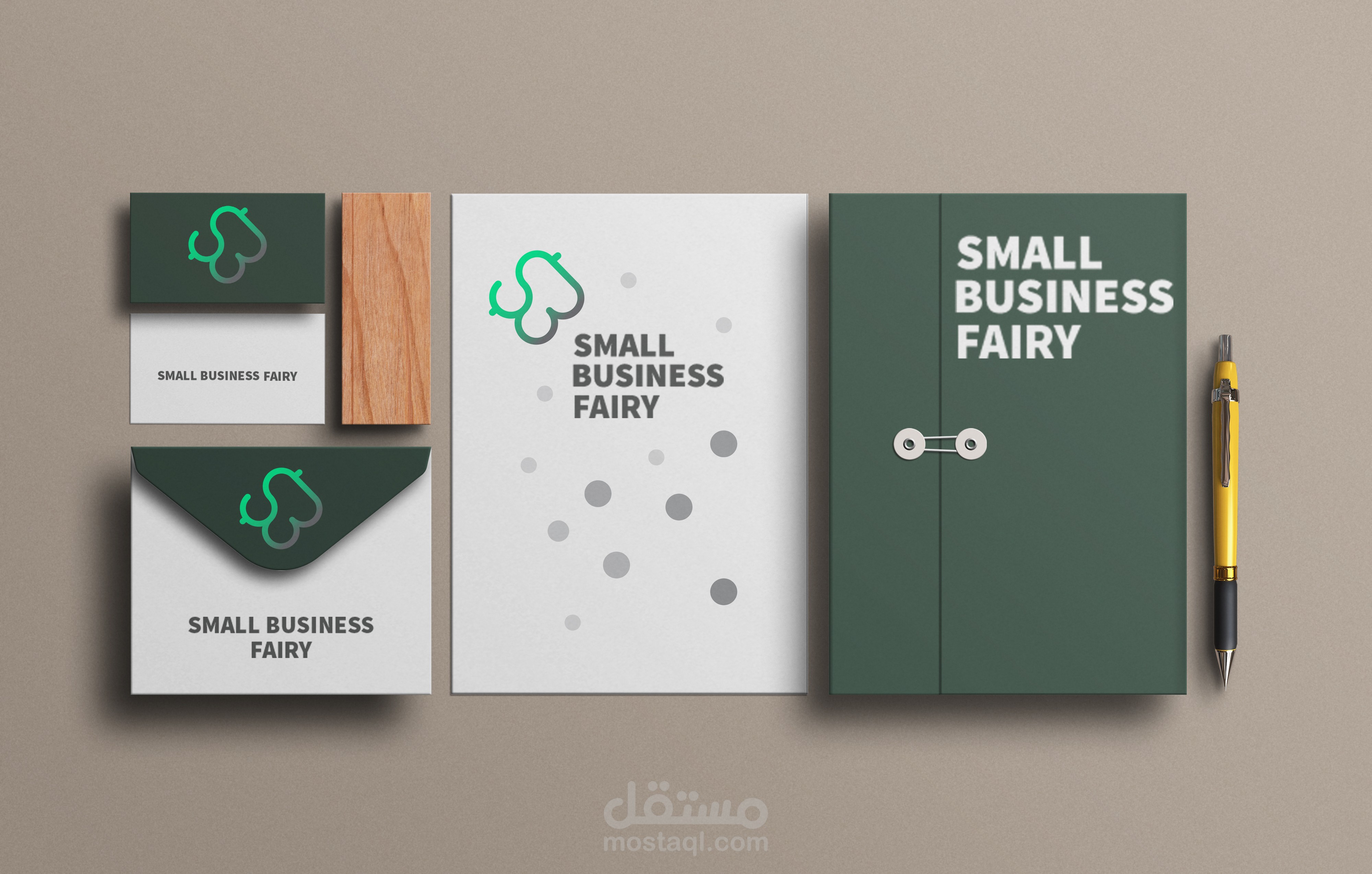 تصميم هوية و شعار brand and logo design