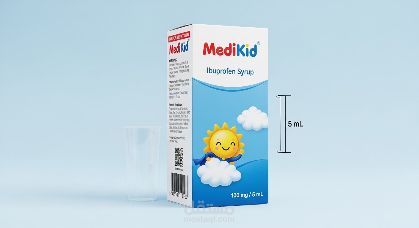 صور لكرتونه دواء سخونيه للاطفال مع اختيار اسم تجاري medikid