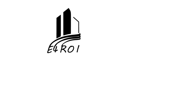 تصميم شعار ب اسم e4roi