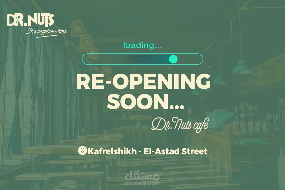 dr nuts social media designs