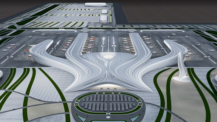 New Damascus international Airport