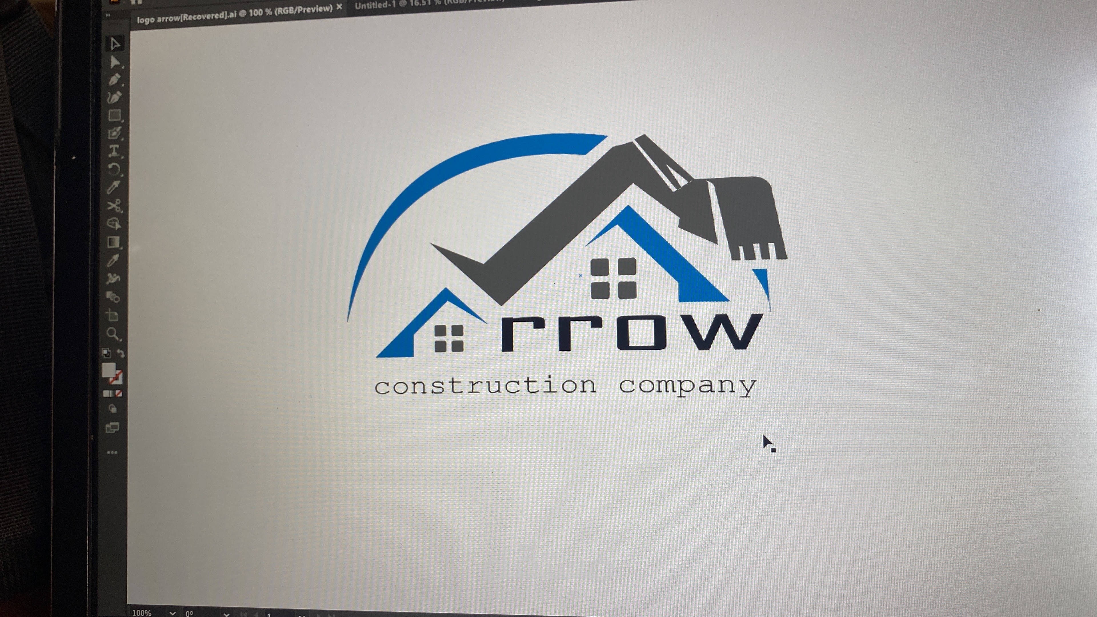 Construction logo لوجو شركه مقاولات