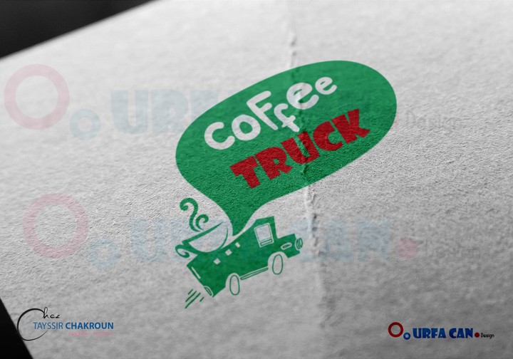 cofee truck logo