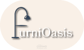 تصميم واجهة لوحة تحكم احترافية (Admin Dashboard) لإدارة متجر أثاث – FurniOasis