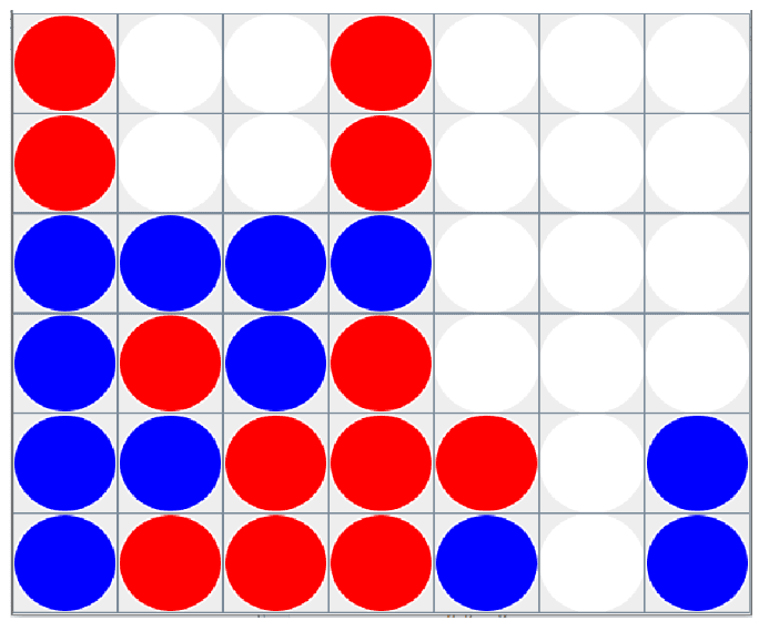 Connect-4 Game With AI agent