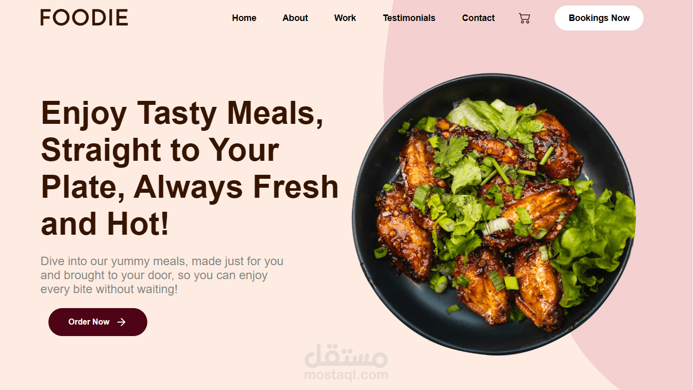 Restaurant Website