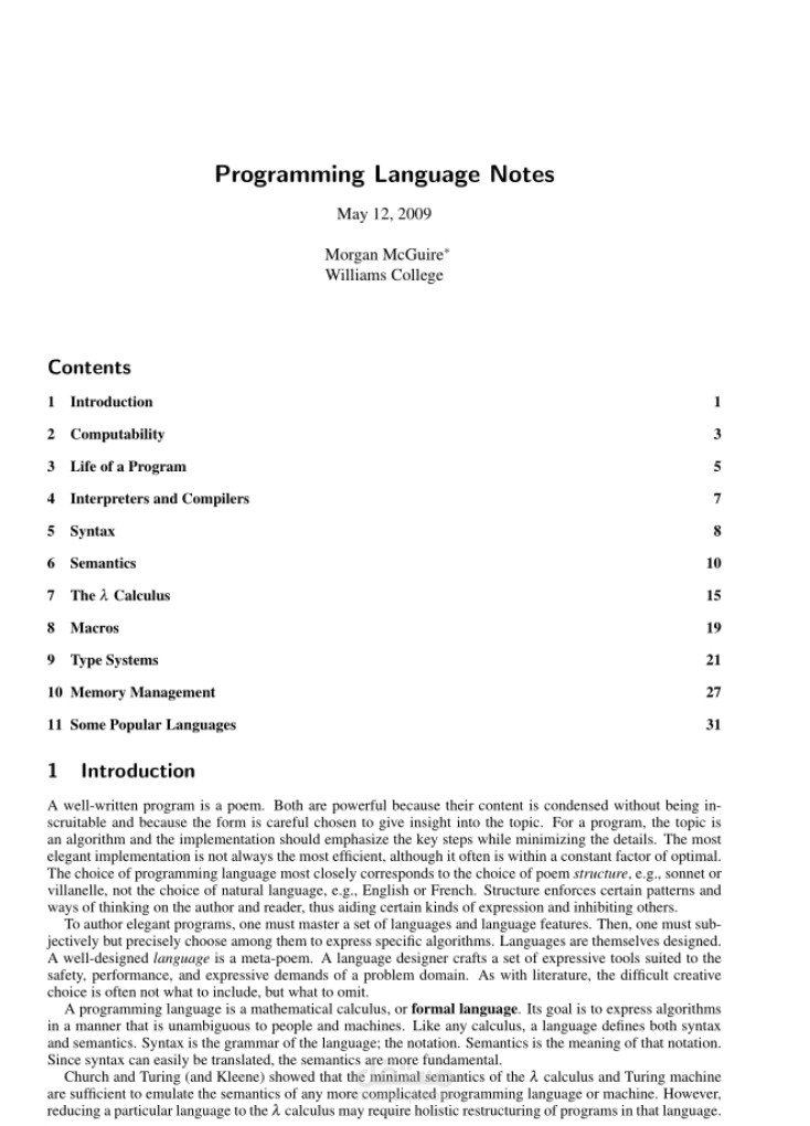 Writing a Text on Programming | مستقل