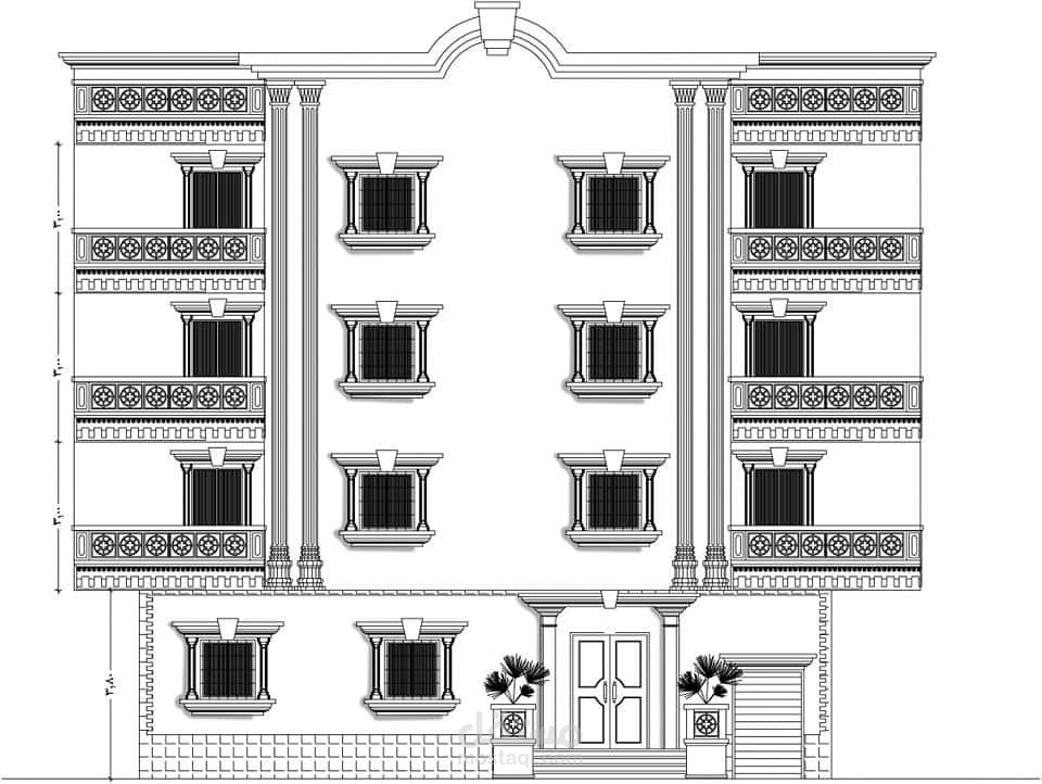 تصميم معمارى 2d