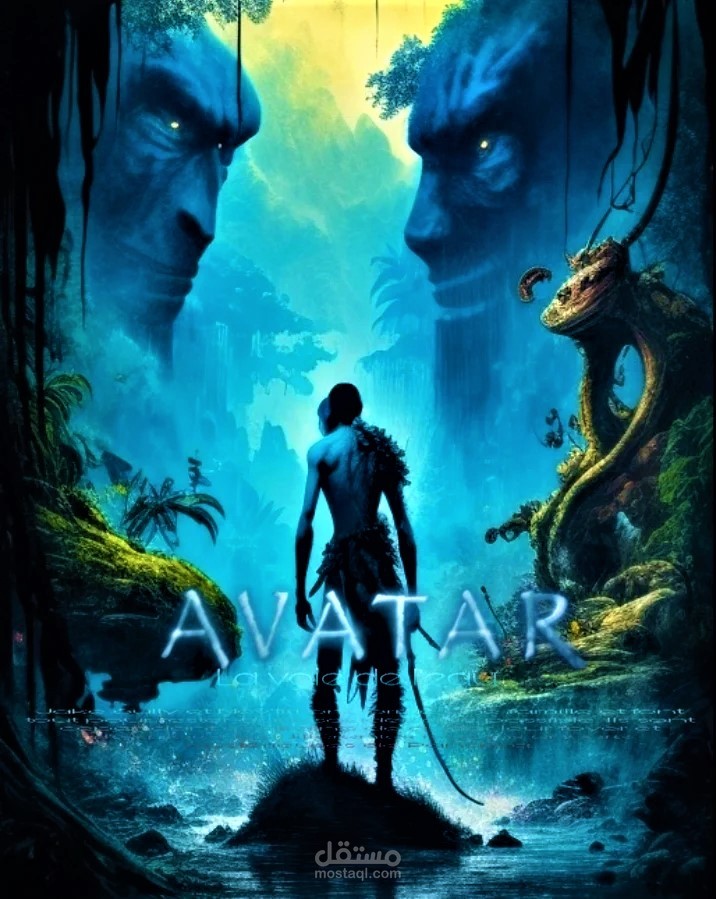 خلفية فلم AVATAR