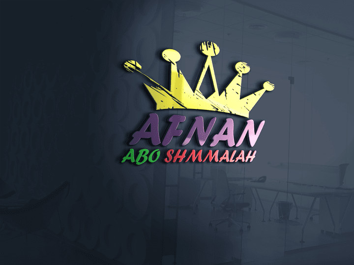 تصميم شعار شخصي Personal logo design