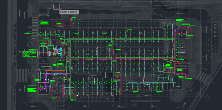 Fire-Residential building UAE