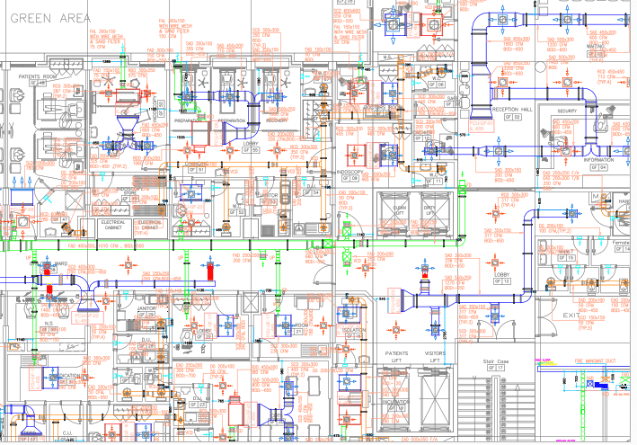 HVAC -Hospital 1