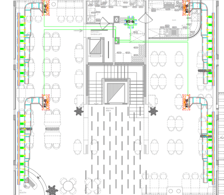 HVAC -RESTAURANT -UAE 1