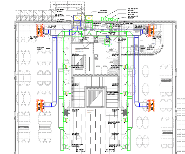 VENTILATION-RESTAURANT -UAE 1