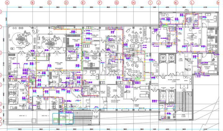 WATER SUPPLY-Hospital