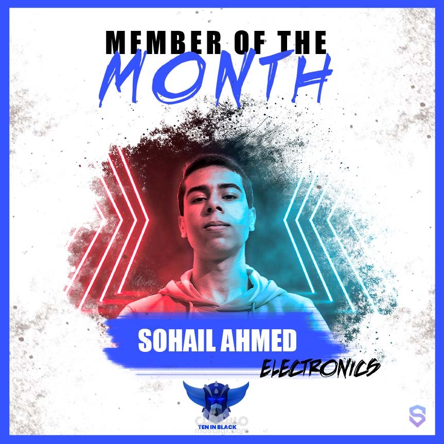 Member Of The Month