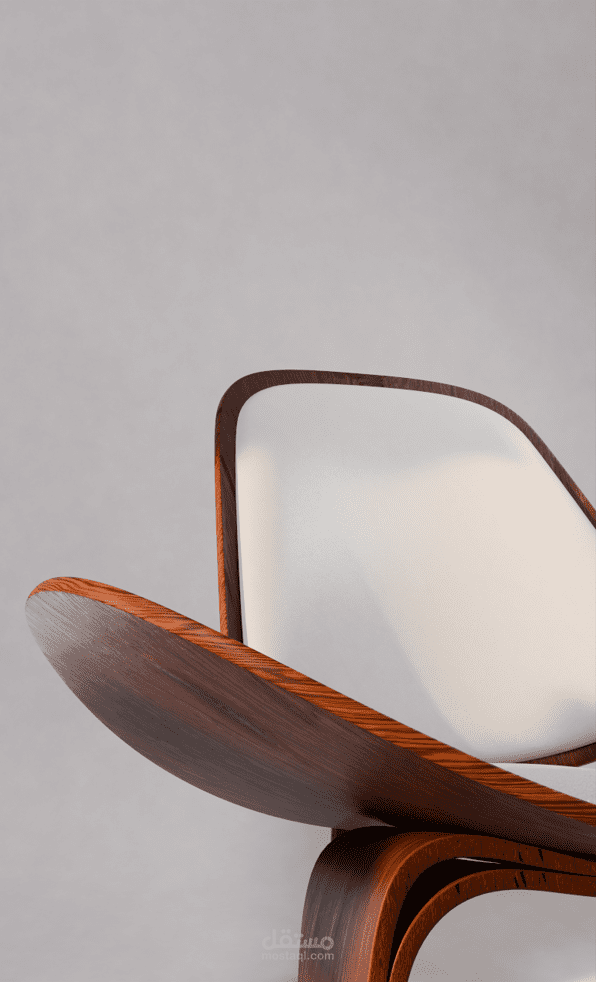 3d Shell and Sling Chairs