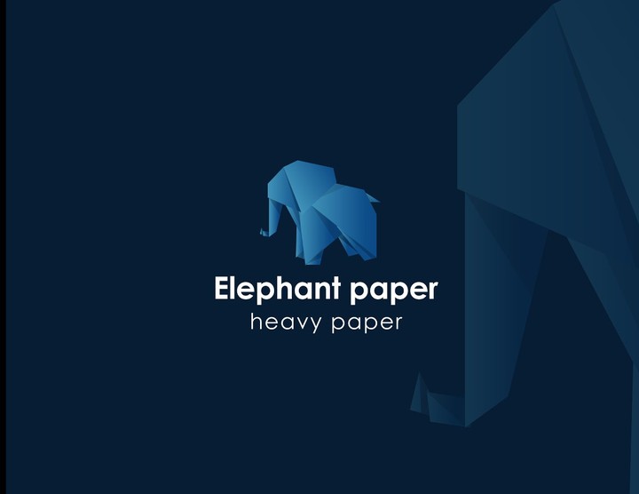 Elephant paper