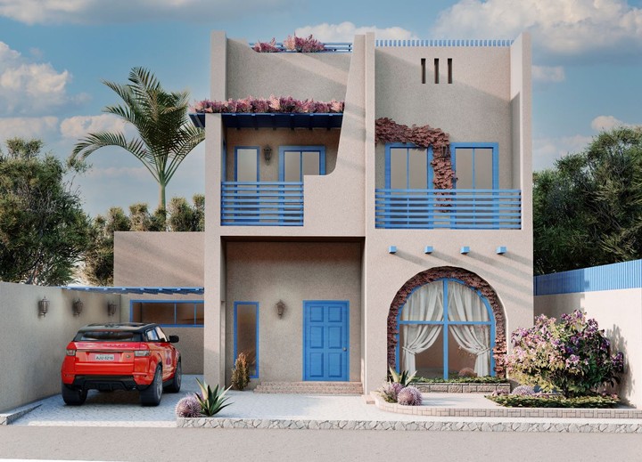 exterior design Qatamia Home