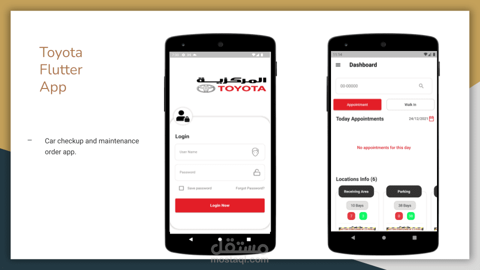 Toyota Flutter App