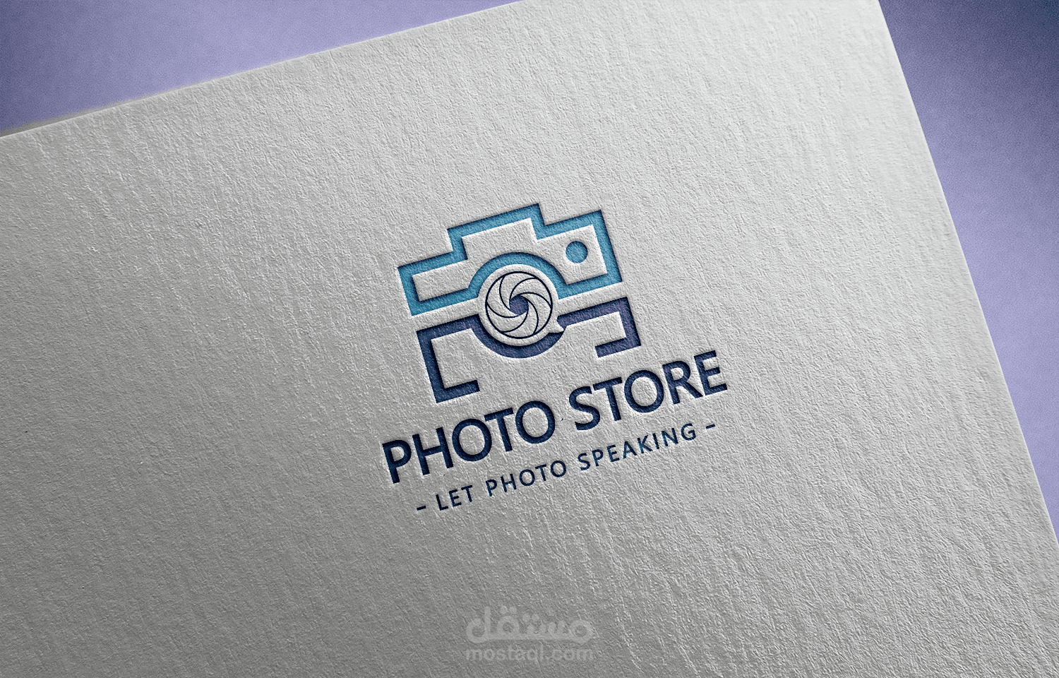 شعار تصوير ( photo store )