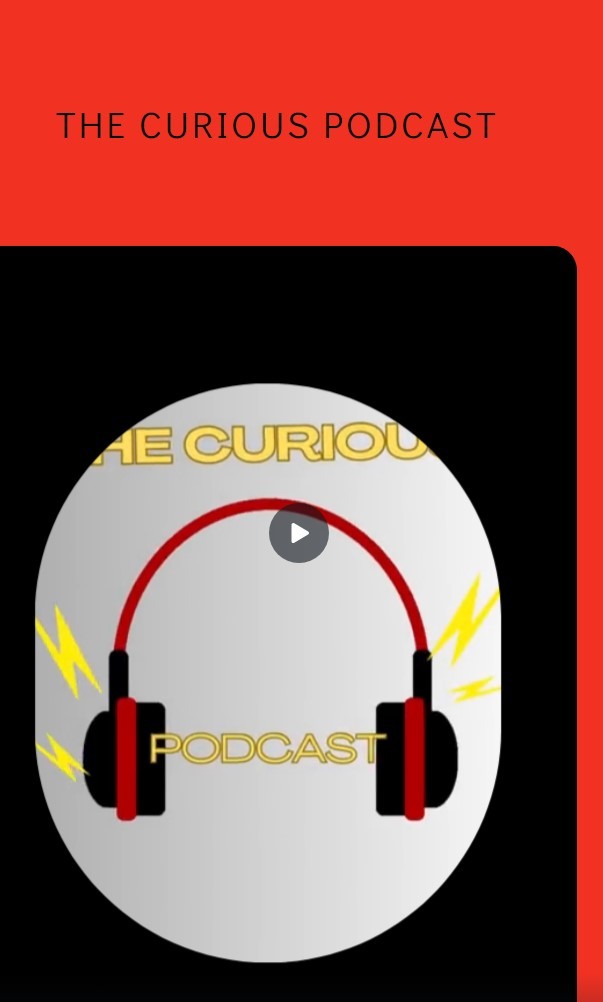 animated video for THE CURIOUS PODCAST show