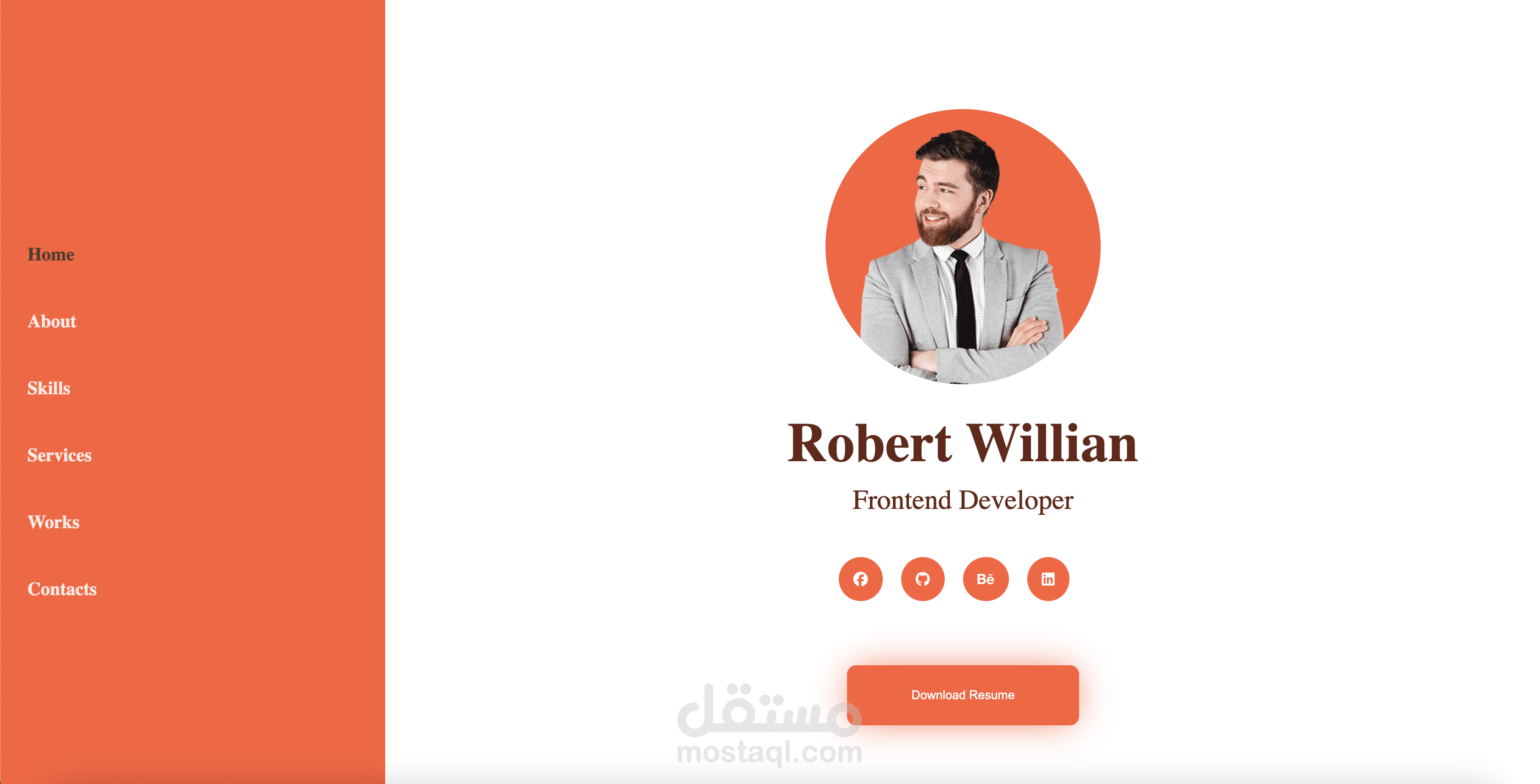 Portfolio Website